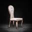 Fauteuil d'appoint en velours-86655650-86655649