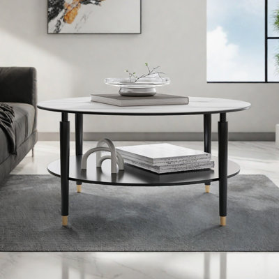 Round Marble Coffee Table