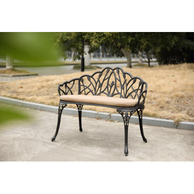 Banc de jardin Tulip