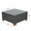 Table basse Meta