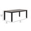 Table de salle à manger extensible-997451376