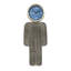 Isak Metal Analog Wall Clock