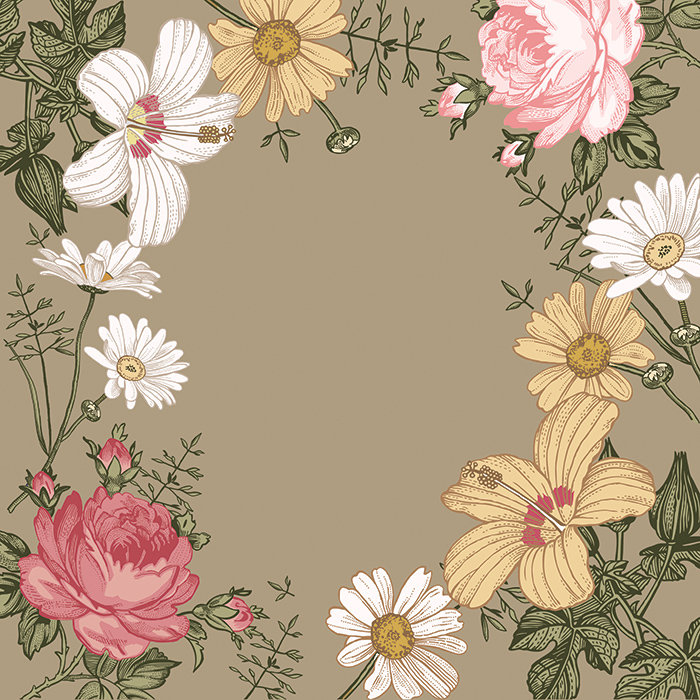 Burdgick Matte Peel & Stick Mural, 152 x 104cm