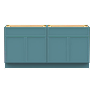 Base de meuble-lavabo double 60 po seulement