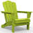 Wolak Foldable Outdoor Adirondack Chair-954568105