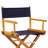 Somer Folding Director Chair Replacement Canvas-23572808