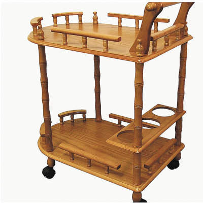 29-inch high double wooden dining table, oak color