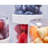 iDesign Large Stack 'n Snack Food Containers - Stackable Snack Containers for Yogurt, Granola, Fruits, and Vegetables