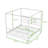 Wood Canopy Bed with Headboard-11329193
