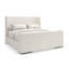 Shelter Me Upholstered Wingback Bed-1235384340