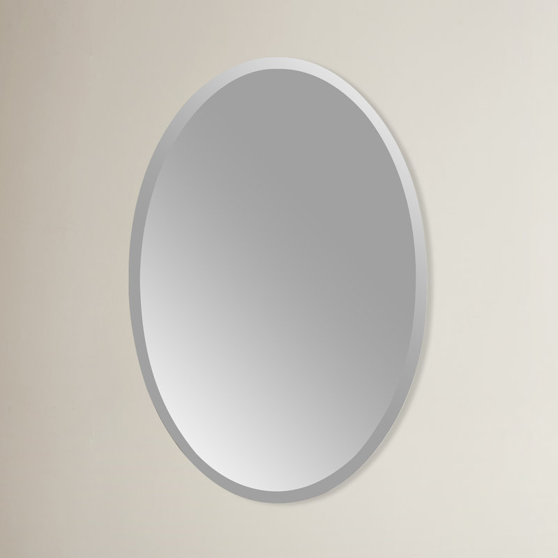 Anaelle Oval Wall Mirror, 48" H x 24" W