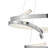 Wauhillau Unique Dimmable Integrated LED Chandelier