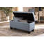 Repose-pieds rangement touffeté Kanyi-284639986