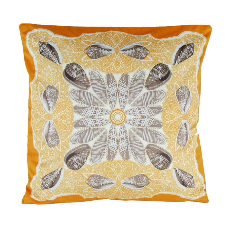 Coussin décoratif, Jaune