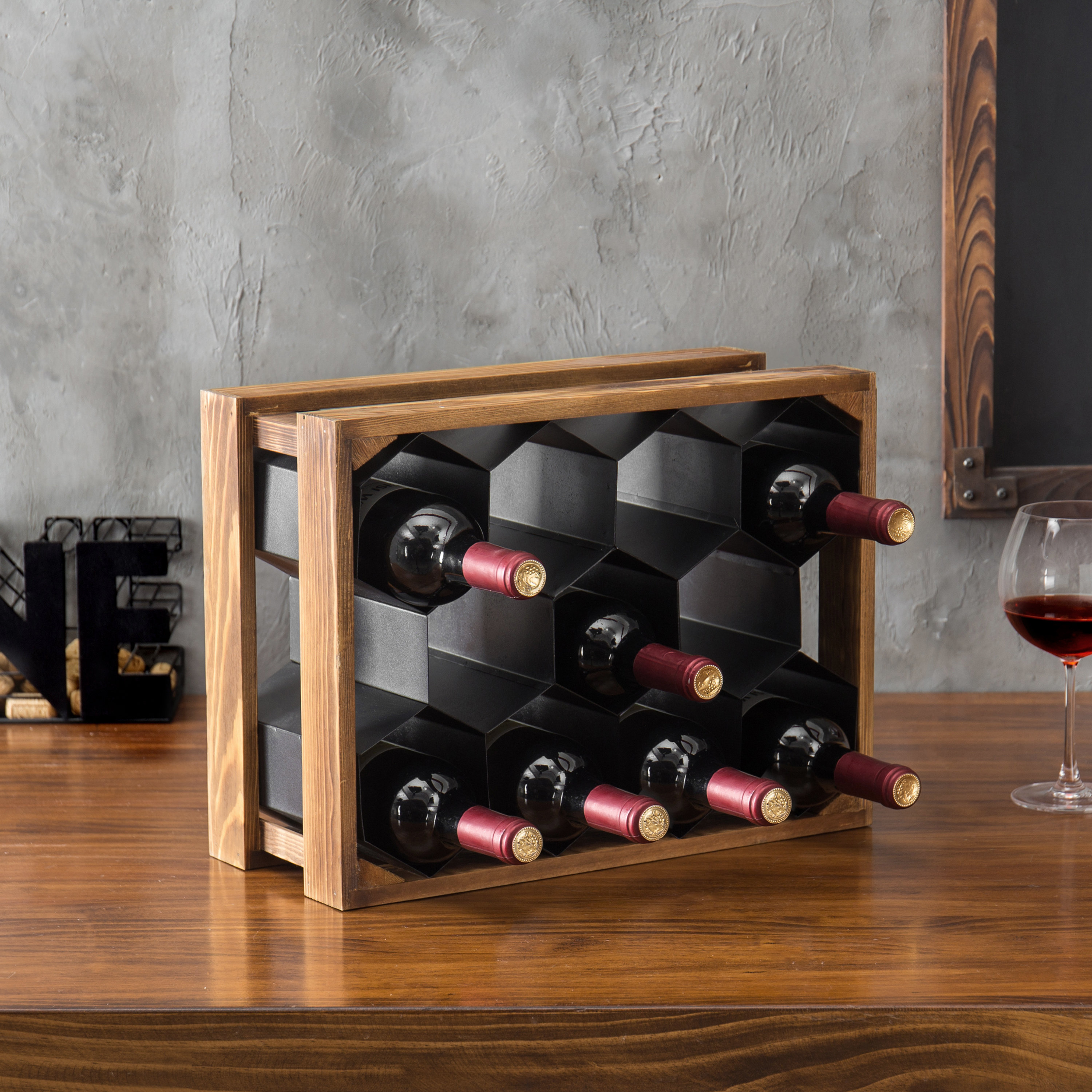 https://assets.wfcdn.com/im/97266397/compr-r85/2151/215115958/11-wine-bottle-rack-in-brown.jpg