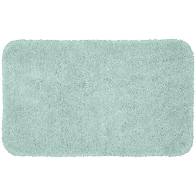 Treye Nylon Bath Rug with Non-Slip Backing