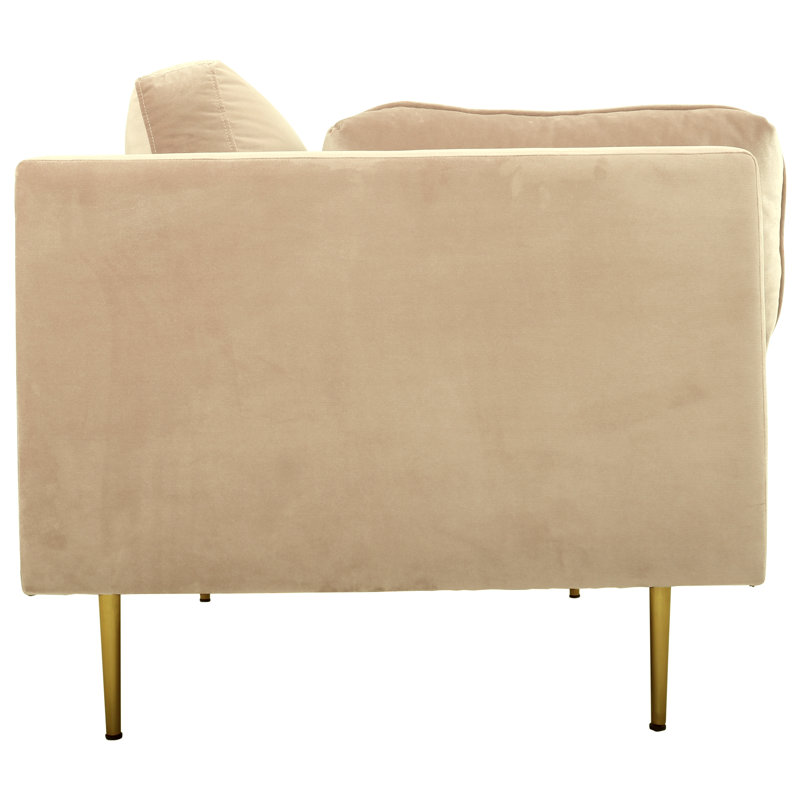 Caden Upholstered Armchair, Cream