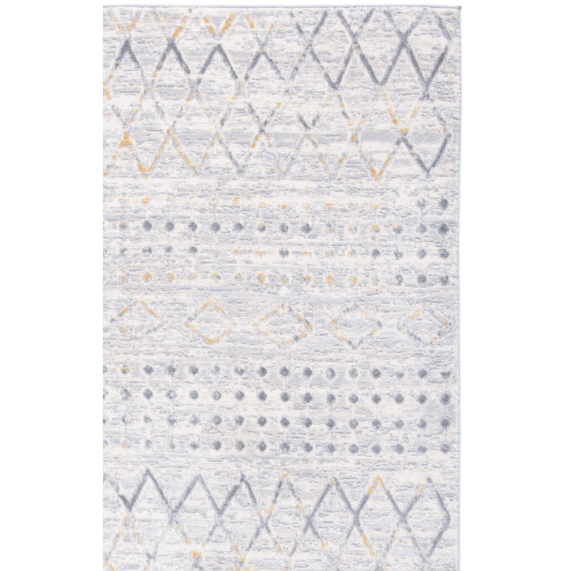 Lagoon Performance Southwestern Rug, Square 6'7"