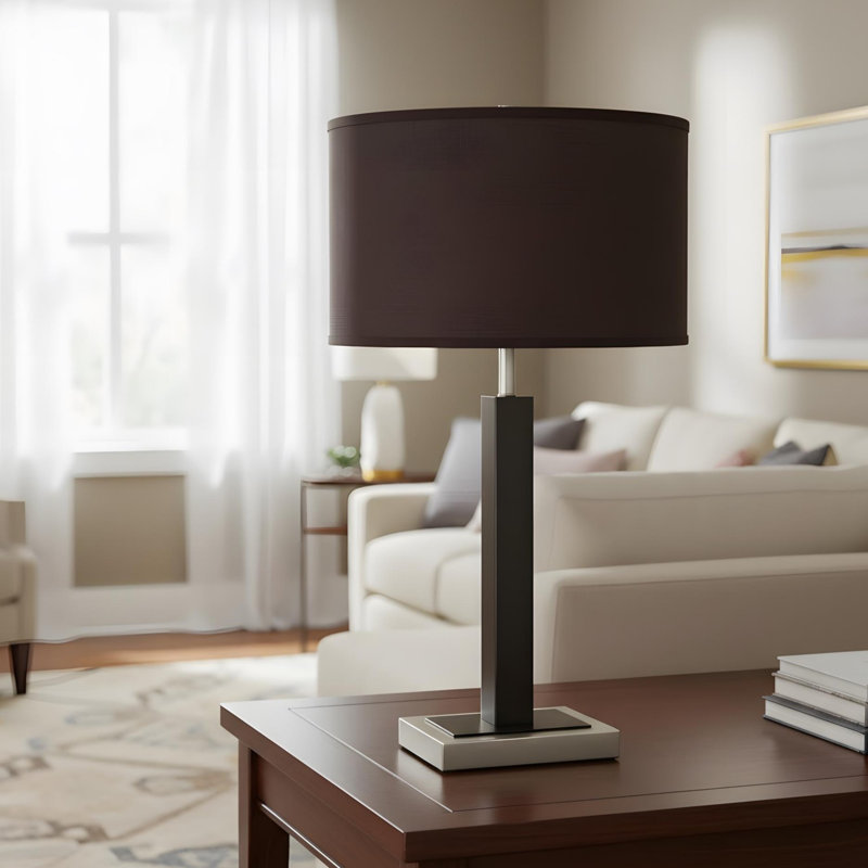 Metal Table Lamp