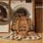 Machine Washable Turkish Brown Area Rug-1988262750