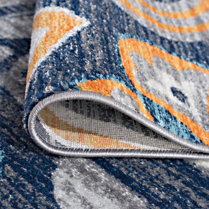 Matsuda Indoor Rug, Round 5'3"