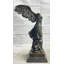 Reproduction d'une statue de la sculpture grecque antique à oreilles du nègre de Samothrace