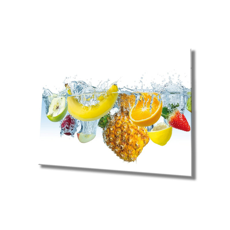 Elegant Decorative Tempered Glass Painting, 18.1 x 28.3 inches | 100% Tempered Glass, Thickness: 0.16 inches | Stunning Artwork for Home Décor, Living Room, & Office Spaces, Durable & Easy to Clean
