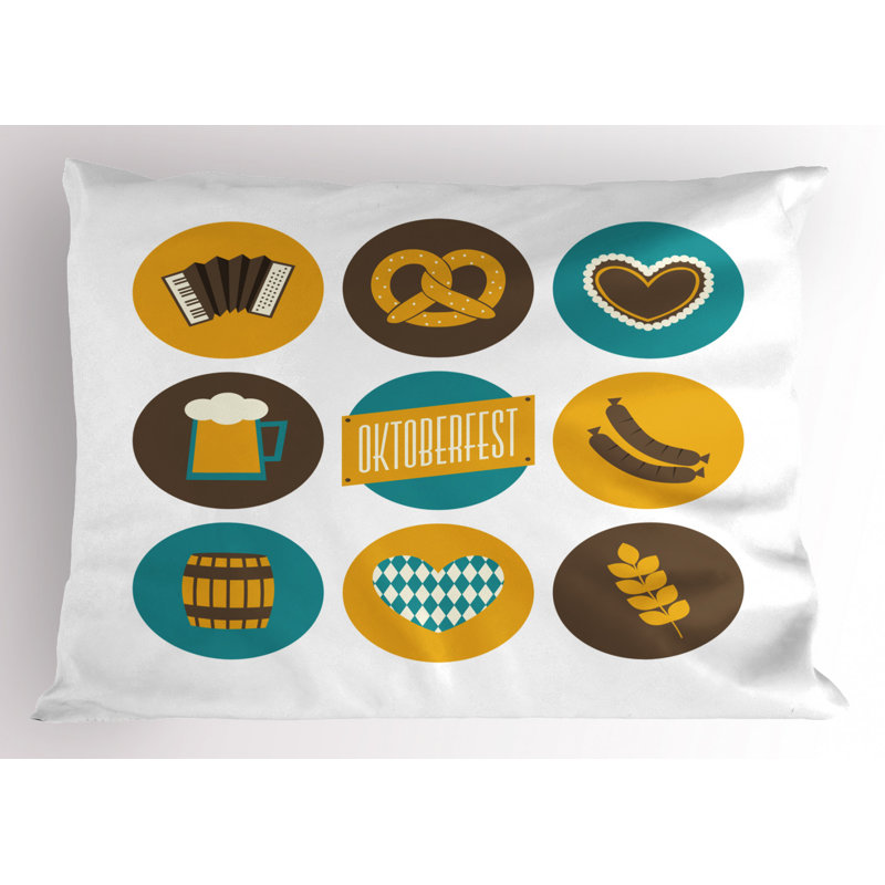 Tea Polyester Sham Set, Twin