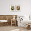 Ensemble de 2 reproductions encadrées sous verre Bloom Nest Animals, par Yen-423823717-423823721