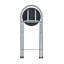 Contesa Counter Stool with Metal Frame-631461521-631461526