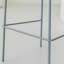 Chaise d'appoint à dossier bas gris (ensemble de 2)-123019994