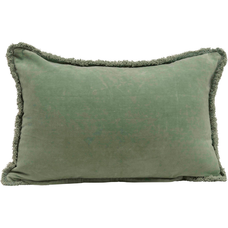 Geometric Cotton Reversible Throw Pillow