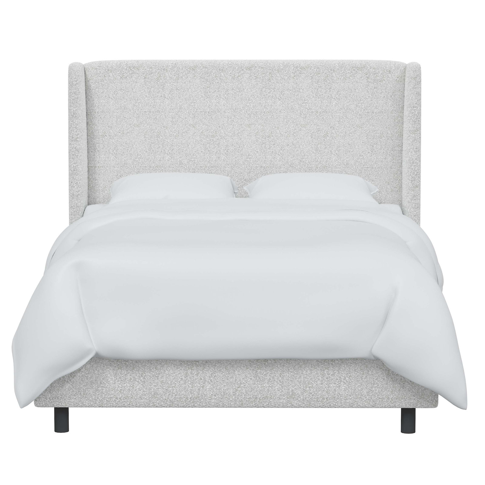 Tilly Upholstered Bed, King, Classic Ivory Boucle
