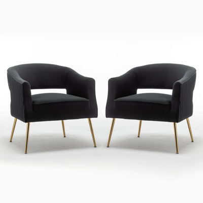 Chynna Velvet Armchair