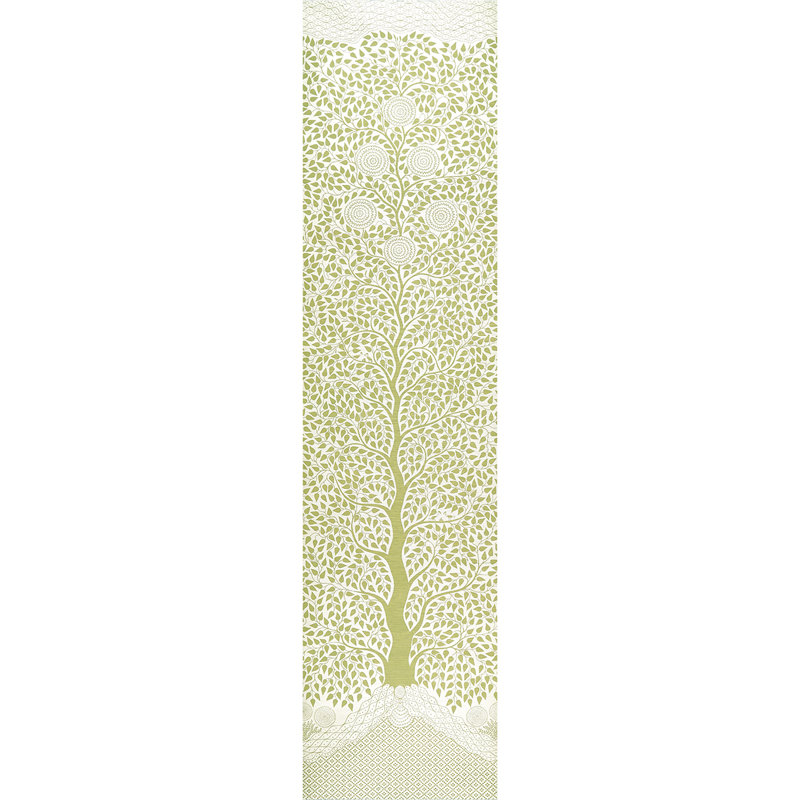 Panneau de sisal Kayon, Vert tendre