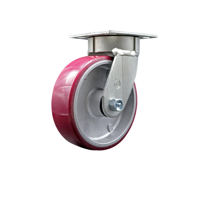 Roulettes pivotantes Kingpinless