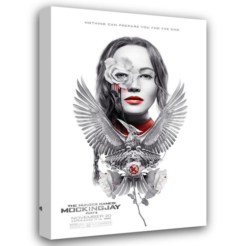 The Haim Games Mockingjay, H 24 po x l 16 po