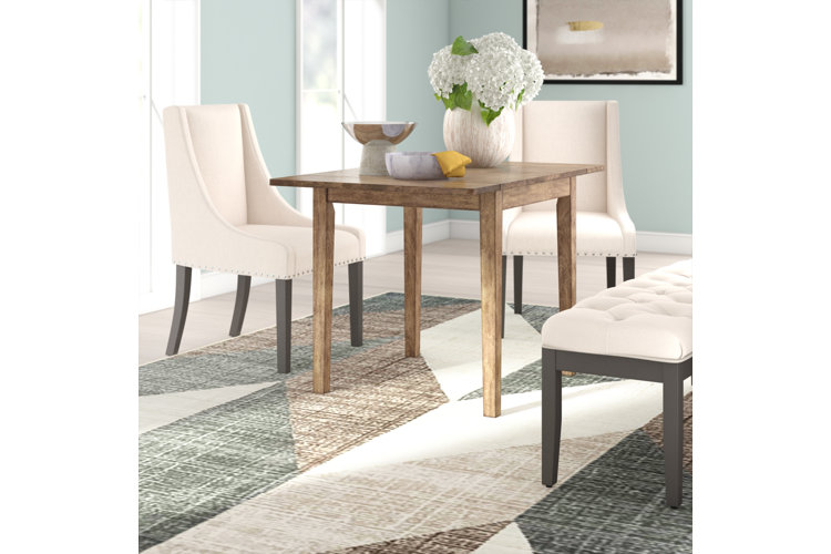 The Small Rectangular Dining Table That is Perfect for Your Tiny Dining  Room  Small rectangle kitchen table, Wooden kitchen table, Small kitchen  table sets