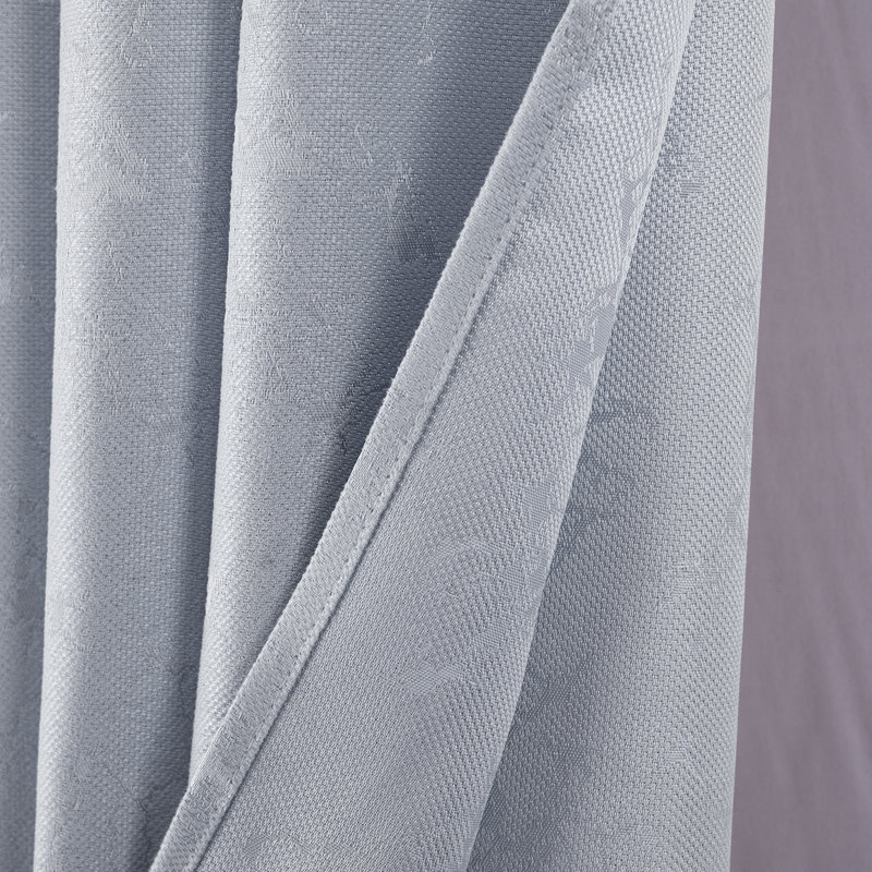 Rideau de fenêtre Calypso Shimmer, Gris