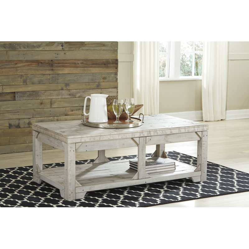 Table basse avec plateau relevable Fregine