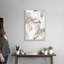 «Silk Blush I» par Eva Watts - reproduction d'art sur toile-886204505-886204510
