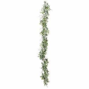 6' Artificial Olive Hill Garland