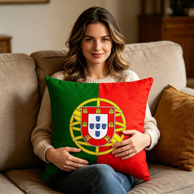 Coussins décoratifs avec drapeaux imprimés, housses de coussins décoratifs, ventilateur de sport, taies décoratives pour bar de voiture, canapé, décoration de chambre à coucher