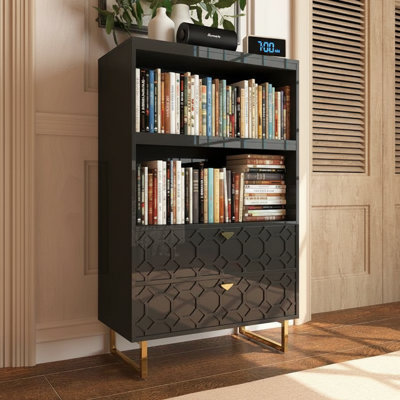 Araneli Bookcase by Lark Manor