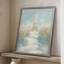 Reproduction encadrée FLORAL Series Dxxviii - bois massif-1108688049