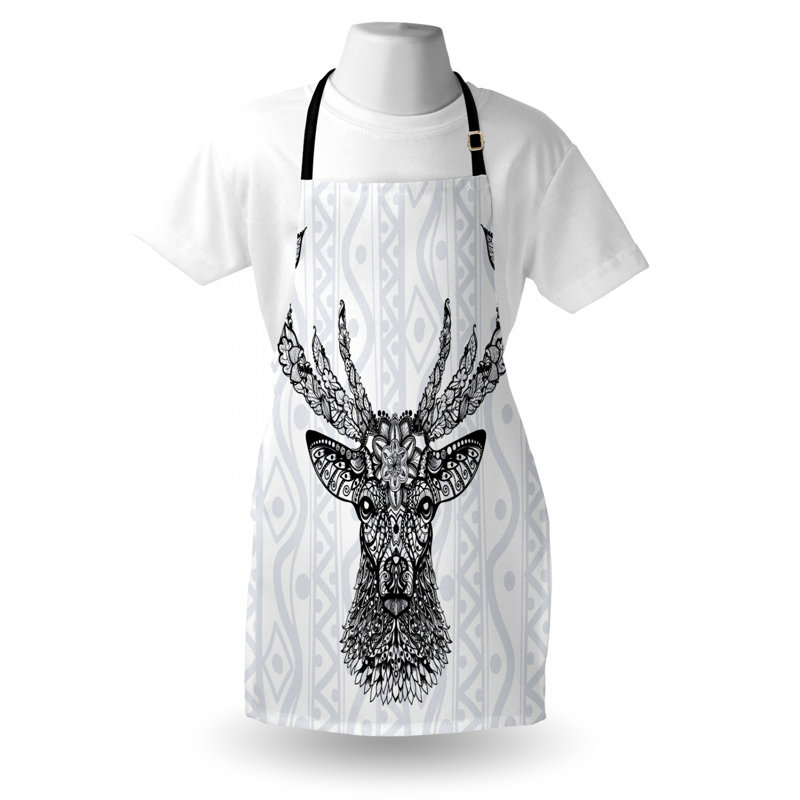 Tablier de cerf