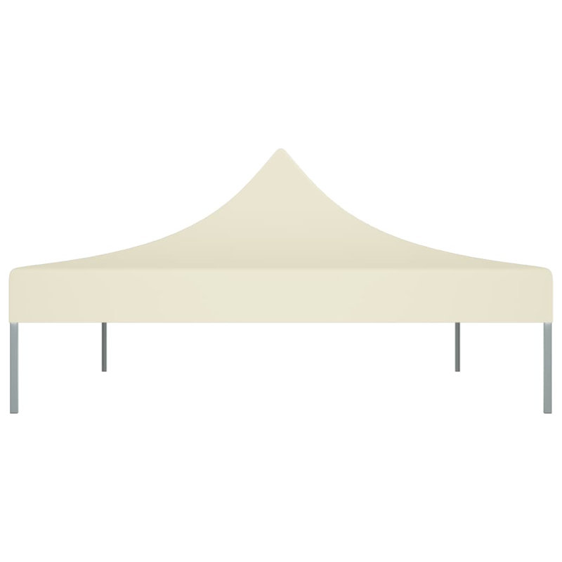 Avilla 4.3m x 2.9m Party Tent Roof, Cream