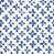 Bleu sélectionné