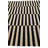 Ousley Black and White Rug