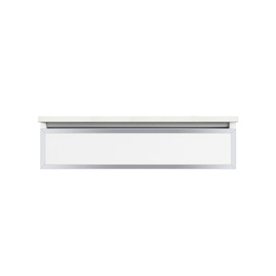 Base de meuble-lavabo simple avec cadre 36 po Profile